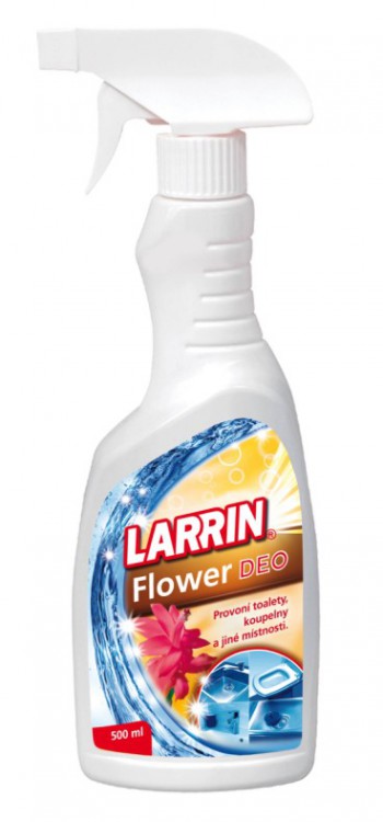 Larrin deo vonný konc.Flower 500ml sprej | Čistící, dezinf.prostř., dezodoranty - Osvěžovač vzduchu - Spreje a pumpičky Larrin deo vonný konc.Flower 500ml sprej | Čistící, dezinf.prostř., dezodoranty - Osvěžovač vzduchu - Spreje a pumpičky